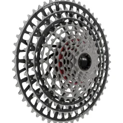 Groepsets < SRAM XX SL Eagle Transmission Schakelgroep - AXS | T-Type | D1 - met Powermeter Crankset - zwart