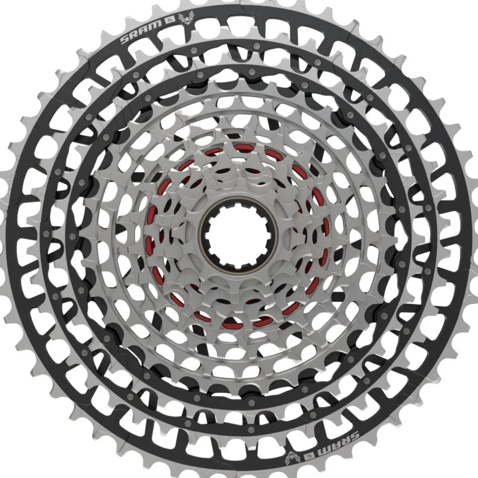 SRAM XX SL Eagle XS-1299 Cassette - T-Type | XD | 12-voudig | A1 - 10-52 Tanden