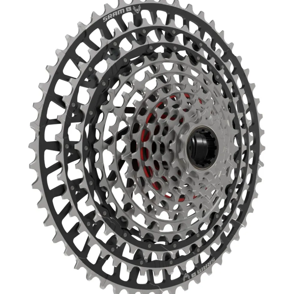 SRAM XX SL Eagle XS-1299 Cassette - T-Type | XD | 12-voudig | A1 - 10-52 Tanden