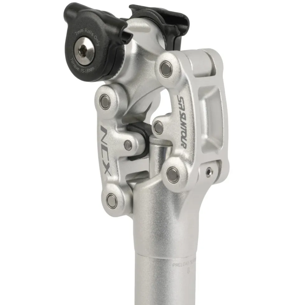 SR Suntour NCX Seatpost - silver