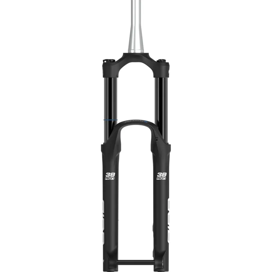 E-Bike Verende Voorvorken < SR Suntour SF25 AION38X Boost - Voorvork - 29"| 180mm | Tapered | 15x110mm - grijs