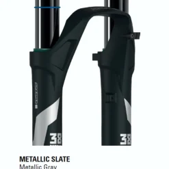 E-Bike Verende Voorvorken < SR Suntour SF25 AION38X Boost - Voorvork - 29"| 180mm | Tapered | 15x110mm - grijs