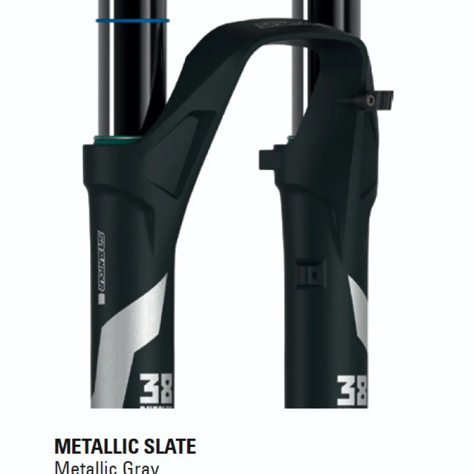 E-Bike Verende Voorvorken < SR Suntour SF25 AION38X Boost - Voorvork - 29"| 180mm | Tapered | 15x110mm - grijs
