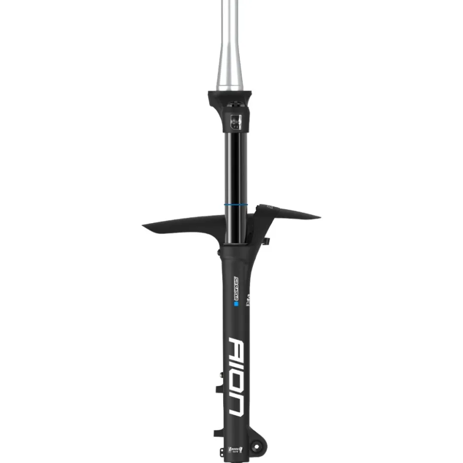 E-Bike Verende Voorvorken < SR Suntour SF25 AION38X Boost - Voorvork - 29"| 180mm | Tapered | 15x110mm - grijs