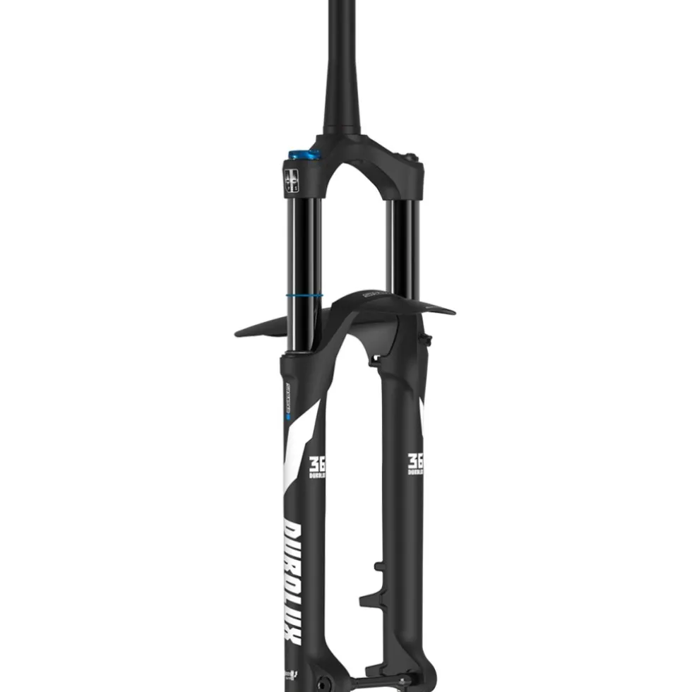 SR Suntour SF25 DUROLUX36X EVO BOOST - Voorvork - 29" | 160mm | Tapered | 15x110mm - zwart