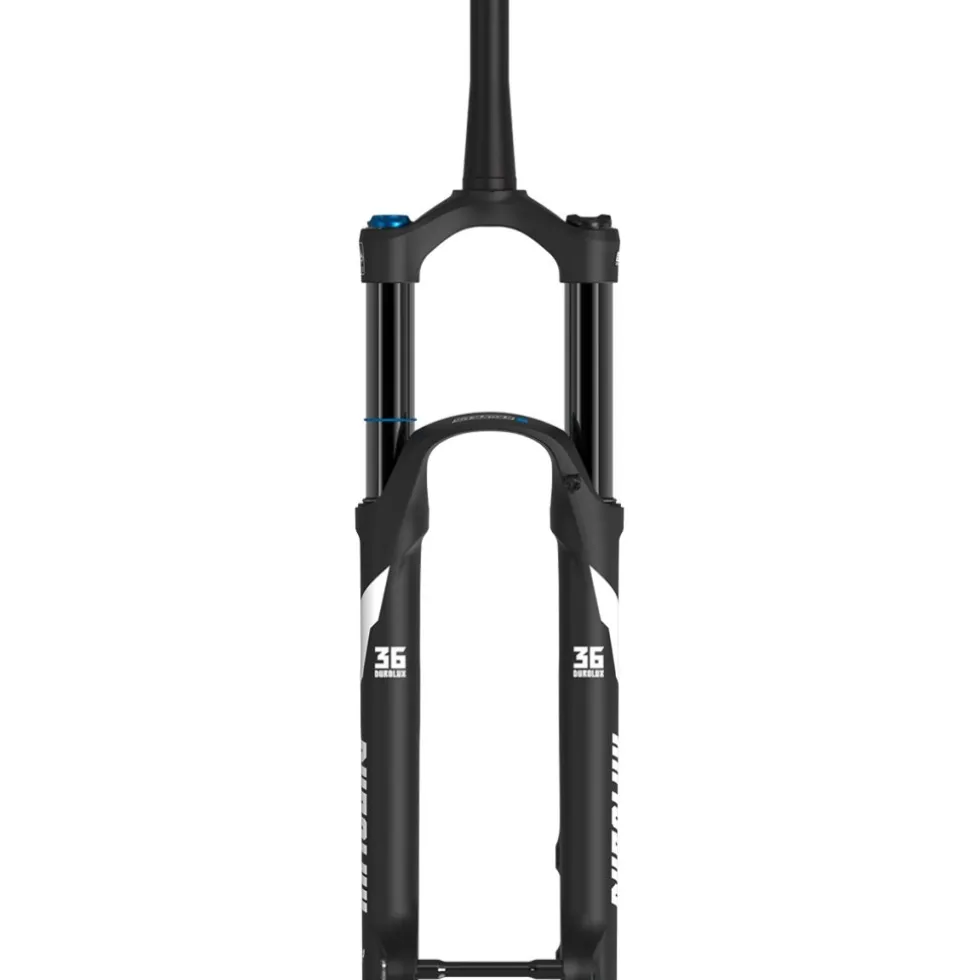 SR Suntour SF25 DUROLUX36X EVO BOOST - Voorvork - 29" | 160mm | Tapered | 15x110mm - zwart