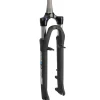 SR Suntour SF19 NEX E25 NLO P Voorvork - 28" | 63mm | Tapered | QR - zwart mat