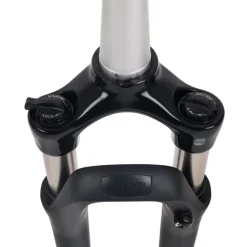 SR Suntour SF22 NX1 Coil LO DS 28" Fork - 63mm - Tapered - 9x100mm QR - black