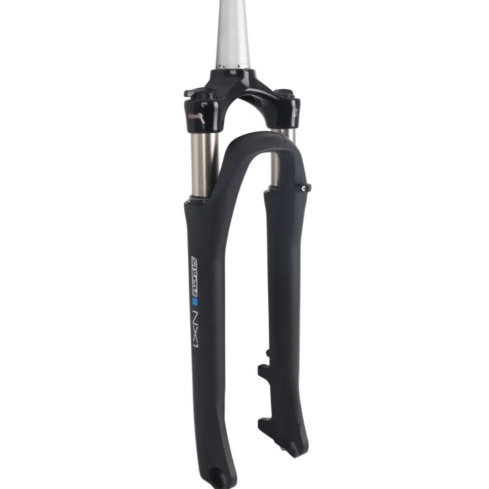 SR Suntour SF22 NX1 Coil LO DS 28" Fork - 63mm - Tapered - 9x100mm QR - black