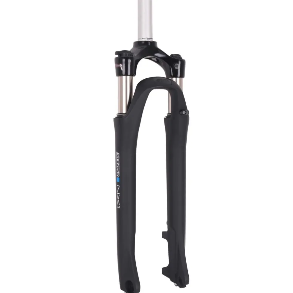 SR Suntour SF22 NX1 Coil LO DS 28" Fork - 63mm - 1 1/8" - 9x100mm QR - matte black