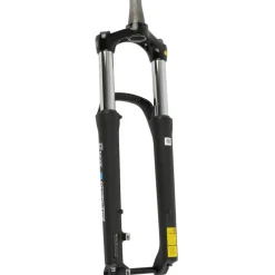 Verende Voorvorken < SR Suntour SF18 XCM34 RL 29 Inch Fork - 130mm - Tapered - 15x110mm Boost - Matte Black