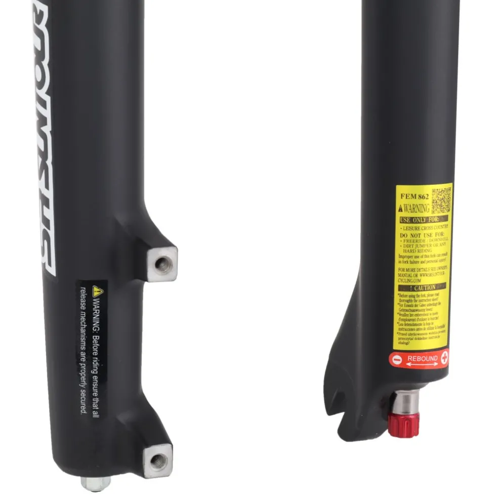 SR Suntour SF22 X1 Coil RLR 29" Fork - 120mm - 1 1/8" - 9x100mm QR - black