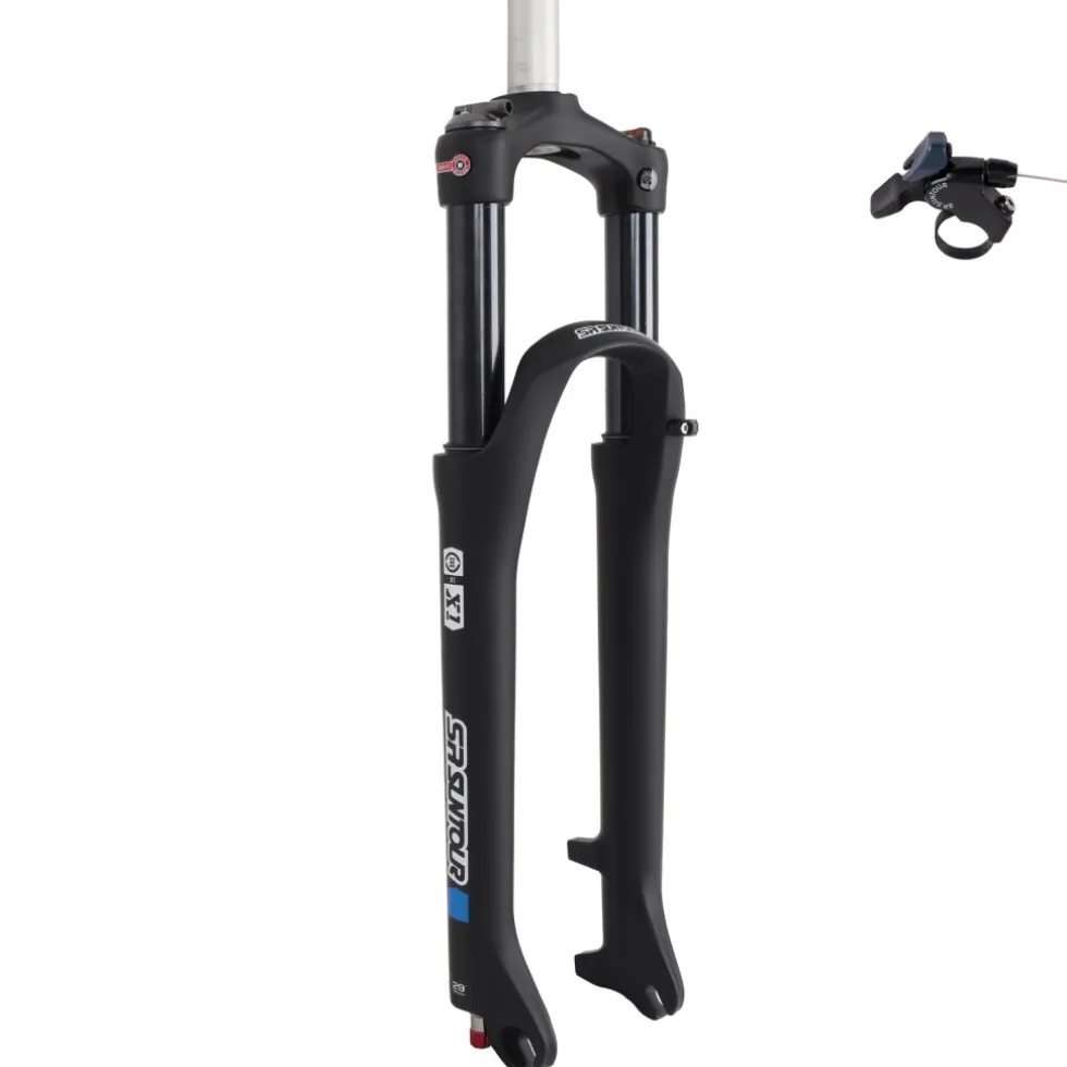SR Suntour SF22 X1 Coil RLR 29" Fork - 120mm - 1 1/8" - 9x100mm QR - black