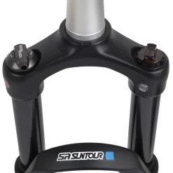 SR Suntour SF22 X1 Coil RLR Voorvork - 29" | 120mm | Tapered | QR - zwart mat