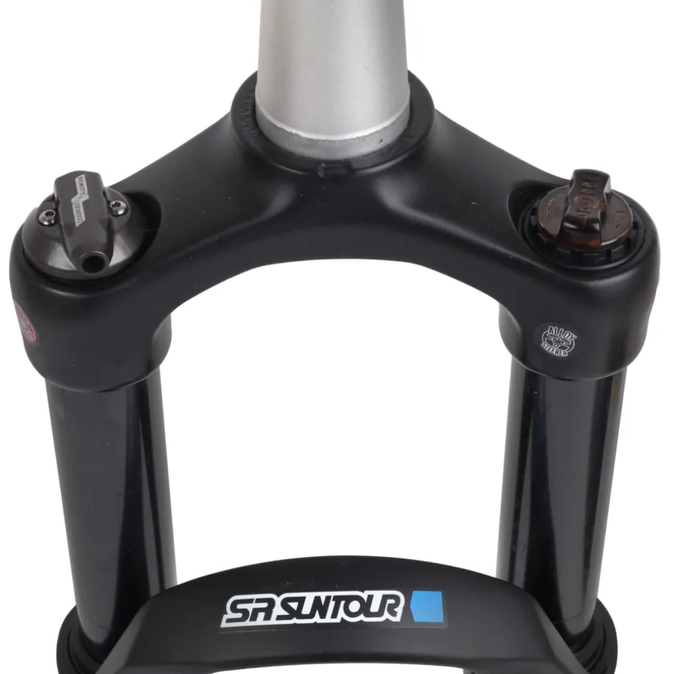 SR Suntour SF22 X1 Coil RLR Voorvork - 29" | 120mm | Tapered | QR - zwart mat