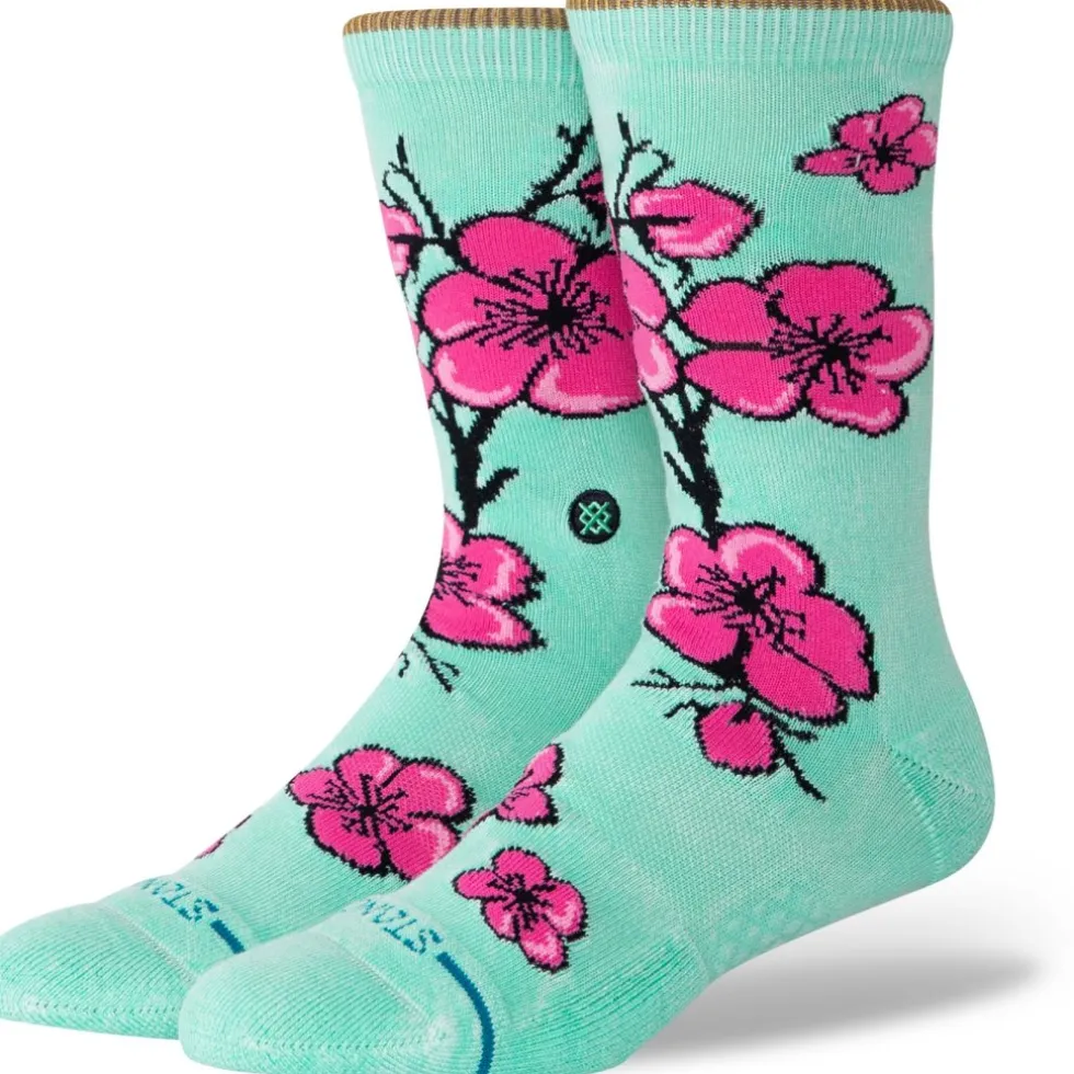 Stance 99 Cents Crew Sokken Unisex - jade