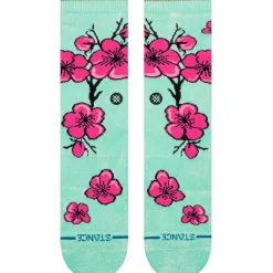 Stance 99 Cents Crew Sokken Unisex - jade