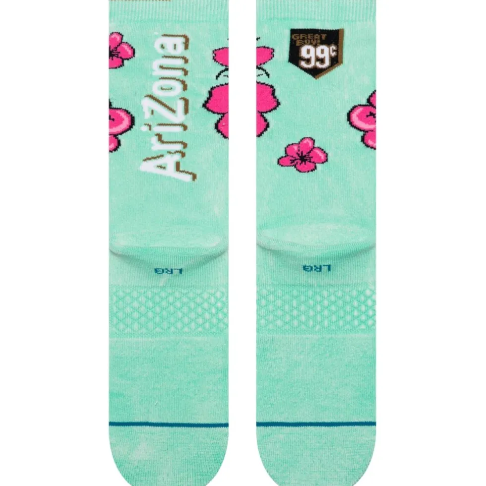 Stance 99 Cents Crew Sokken Unisex - jade