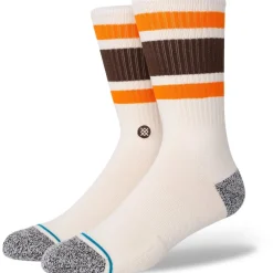Stance Boyd Crew Sokken Unisex - offwhite