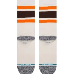 Stance Boyd Crew Sokken Unisex - offwhite