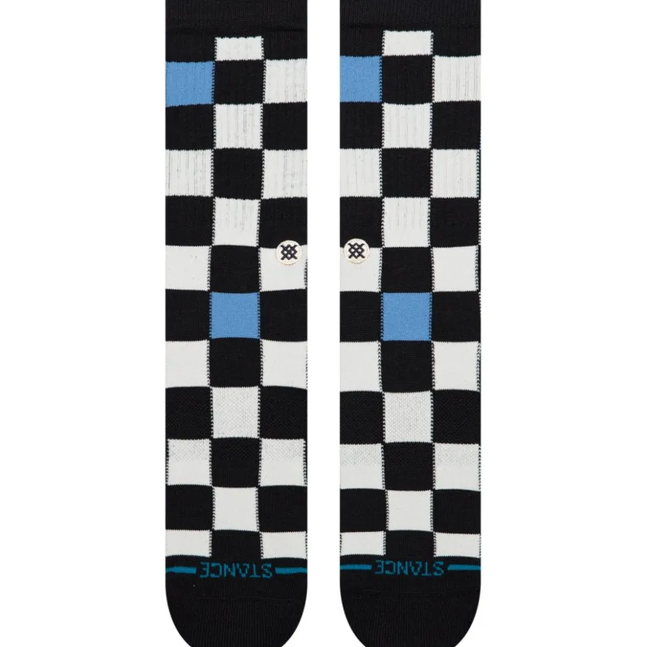 Sokken|Sokken < Stance Chef Check Crew Sokken Unisex - back