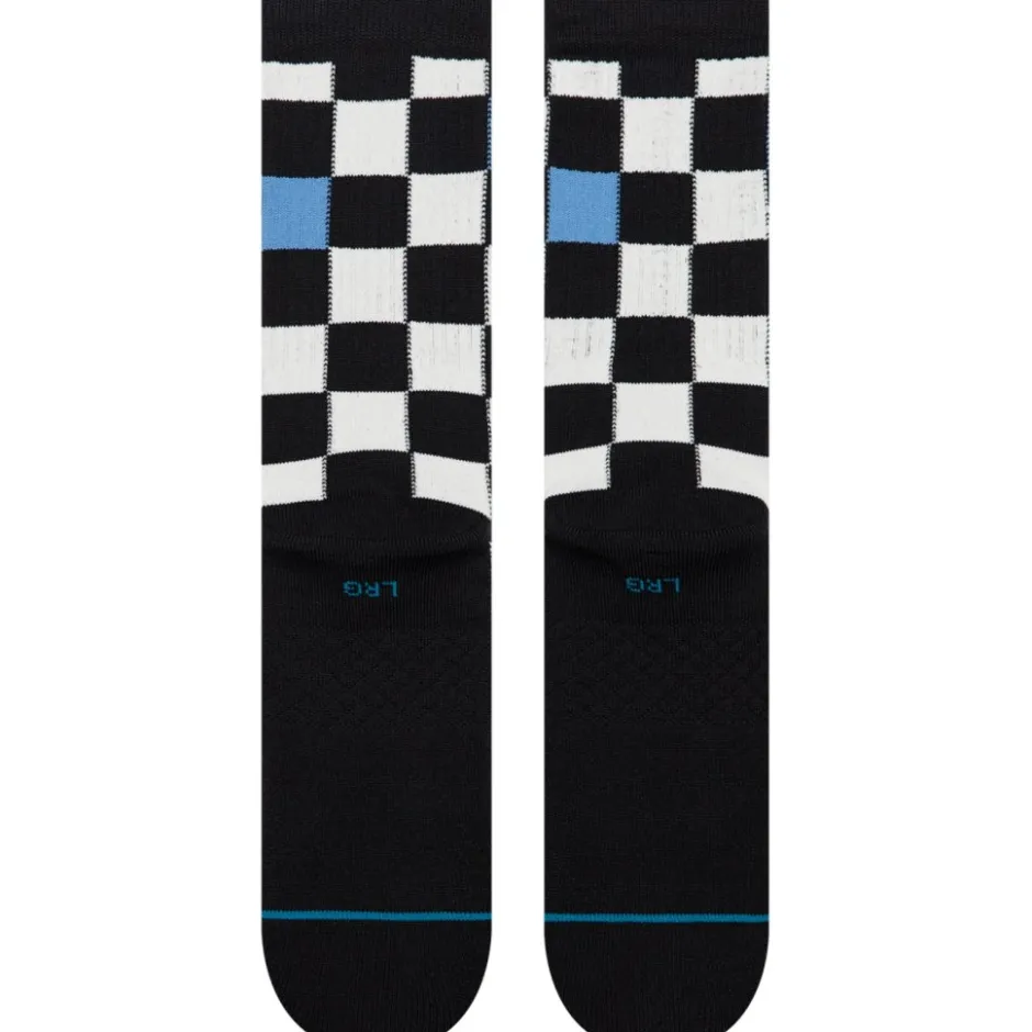 Sokken|Sokken < Stance Chef Check Crew Sokken Unisex - back