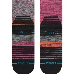 Stance Crossing Paths Quarter Sokken Unisex - meerkleurig