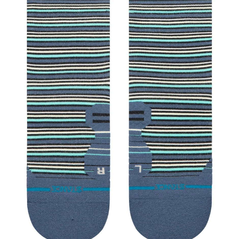 Sokken < Stance Earnie ight Quarter Sokken Unisex - seabue