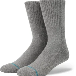 Stance Icon Crew Sokken Unisex - Set van 3 - meerkleurig