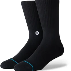 Stance Icon Crew Sokken Unisex - Set van 3 - meerkleurig