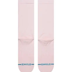 Stance Icon Crew Sokken Unisex - roze