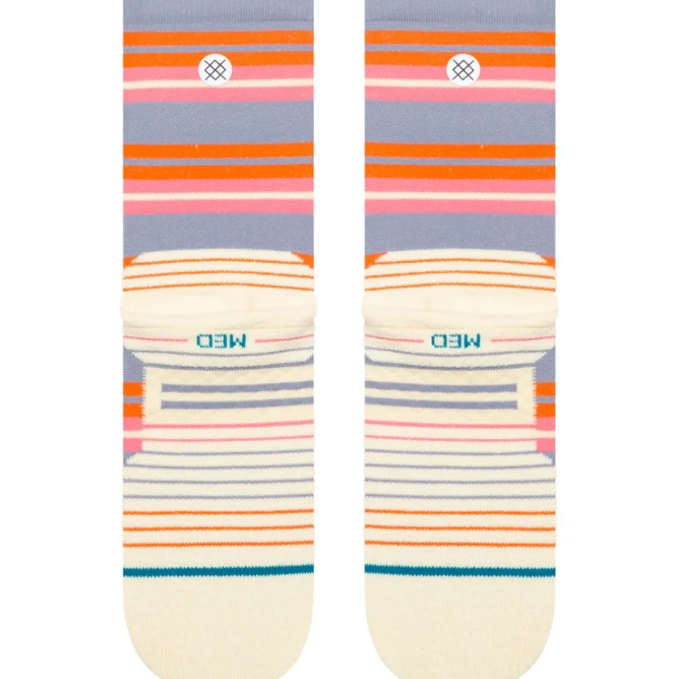 Stance Lennon Mid Crew Sokken Dames - blauw