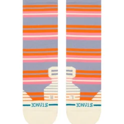 Stance Lennon Mid Crew Sokken Dames - blauw