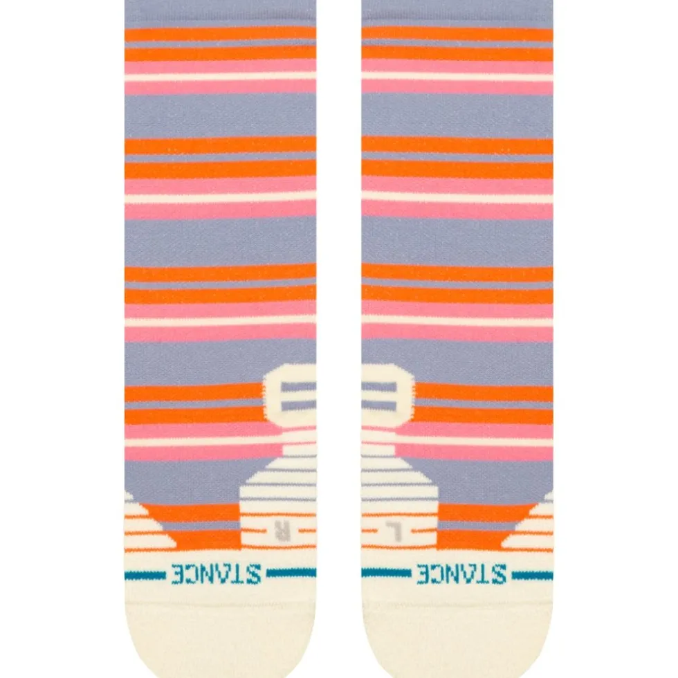 Stance Lennon Mid Crew Sokken Dames - blauw
