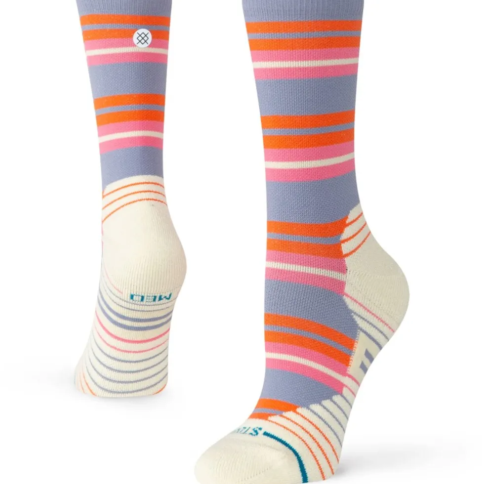 Stance Lennon Mid Crew Sokken Dames - blauw