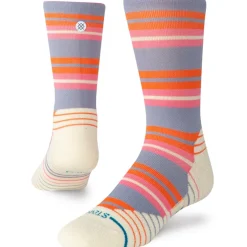 Stance Lennon Mid Crew Sokken Dames - blauw