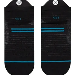Sokken|Sokken < Stance ight Woo Tab Sokken Unisex - zwart