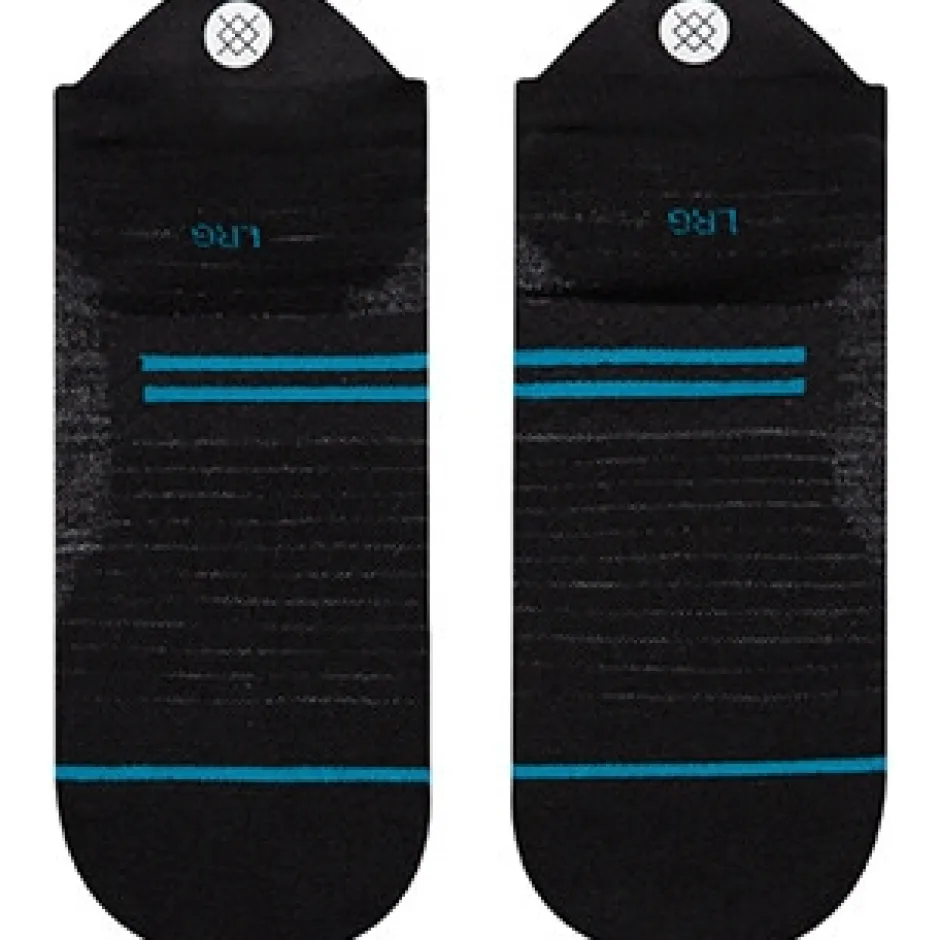 Sokken|Sokken < Stance ight Woo Tab Sokken Unisex - zwart