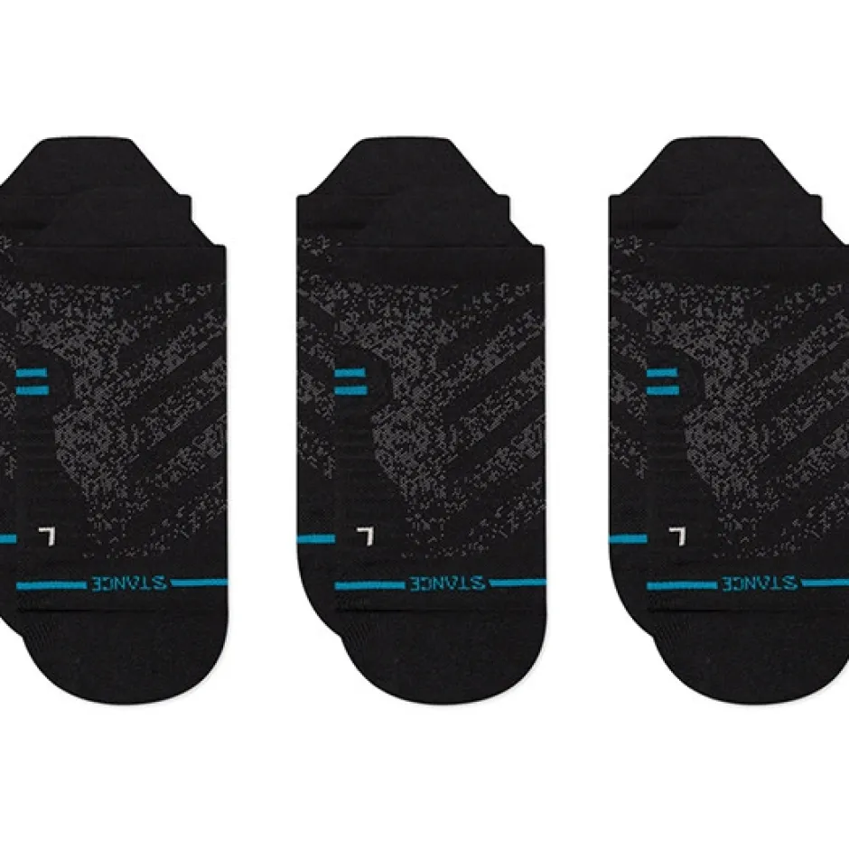 Sokken < Stance Run Utraight Tab okken Uniex et van 3 - zwart