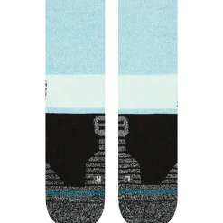 Stance Turnpike Loop Hike Crew Sokken Unisex - iceblue