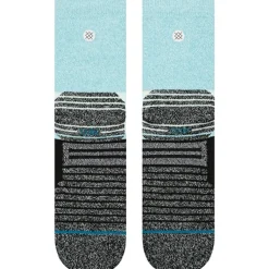 Stance Turnpike Loop Hike Crew Sokken Unisex - iceblue