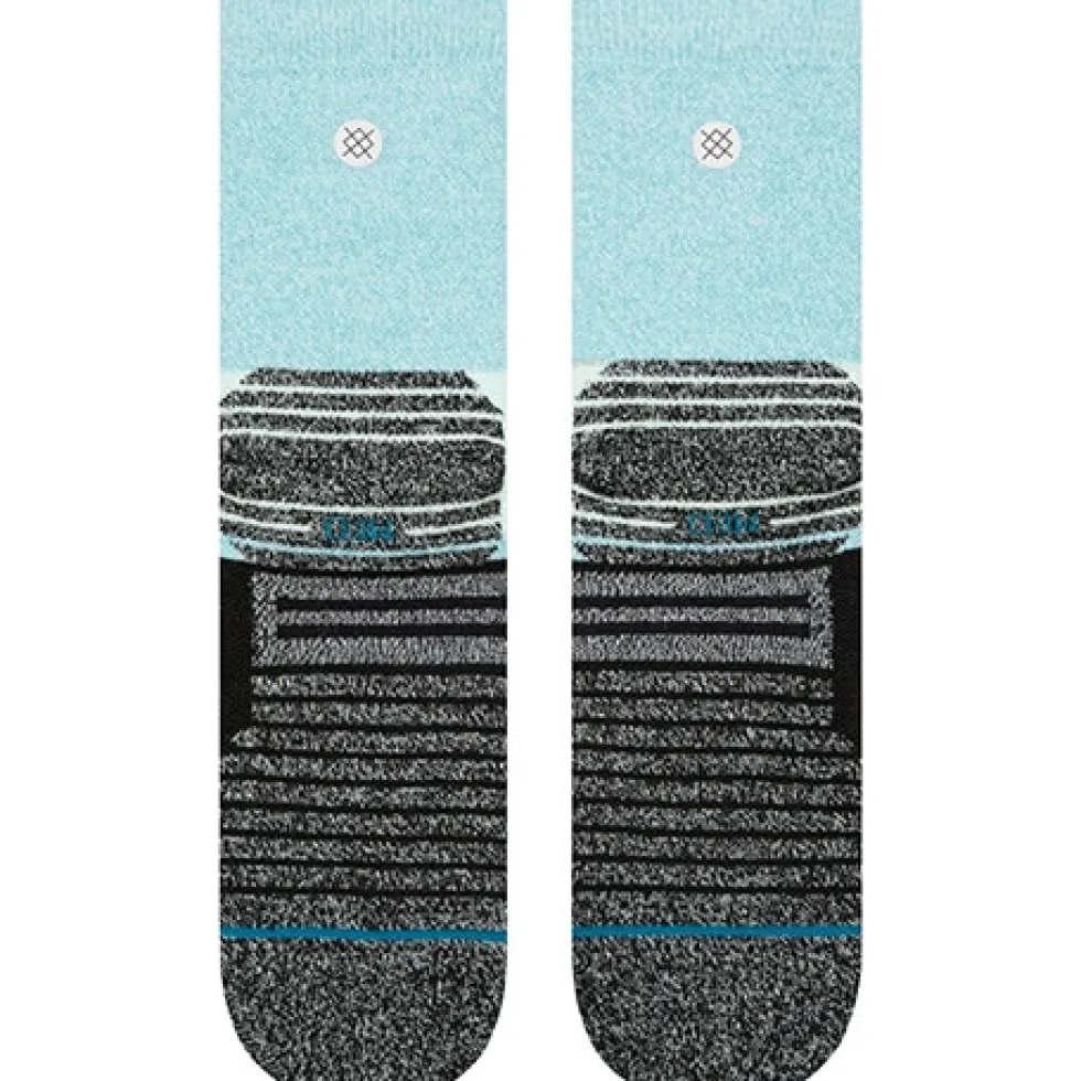 Stance Turnpike Loop Hike Crew Sokken Unisex - iceblue