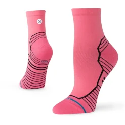 Stance Variegated Ultra Quarter Sokken Dames - roze