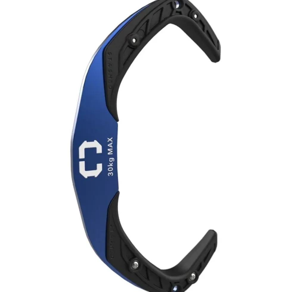 Stashed Double Hook Dubbele Haak - blauw