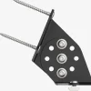 Muurbeugels < Stashed SpaceRail Angle Mount Kit Hoekmontageset