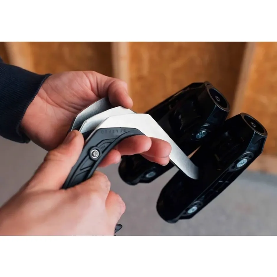 Muurbeugels < Stashed SpaceRail Bike Hook Haak - zwart