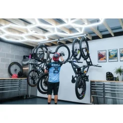 Stashed SpaceRail Fiets Plafondbevestiging - 4 haken
