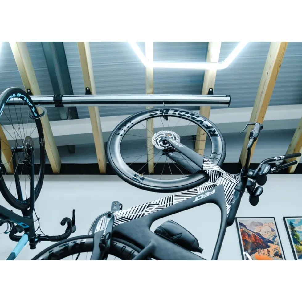 Stashed SpaceRail Fiets Plafondbevestiging - 4 haken