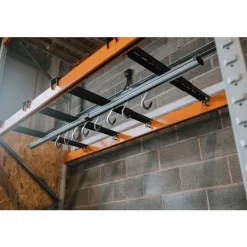 Stashed SpaceRail Rack Mount Fietsrekhouder - 4 haken