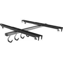 Stashed SpaceRail Rack Mount Fietsrekhouder - 4 haken